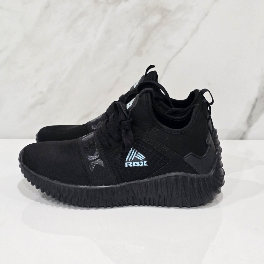 RBX | Black Active wear sneakers Unisex NWOT size 6
